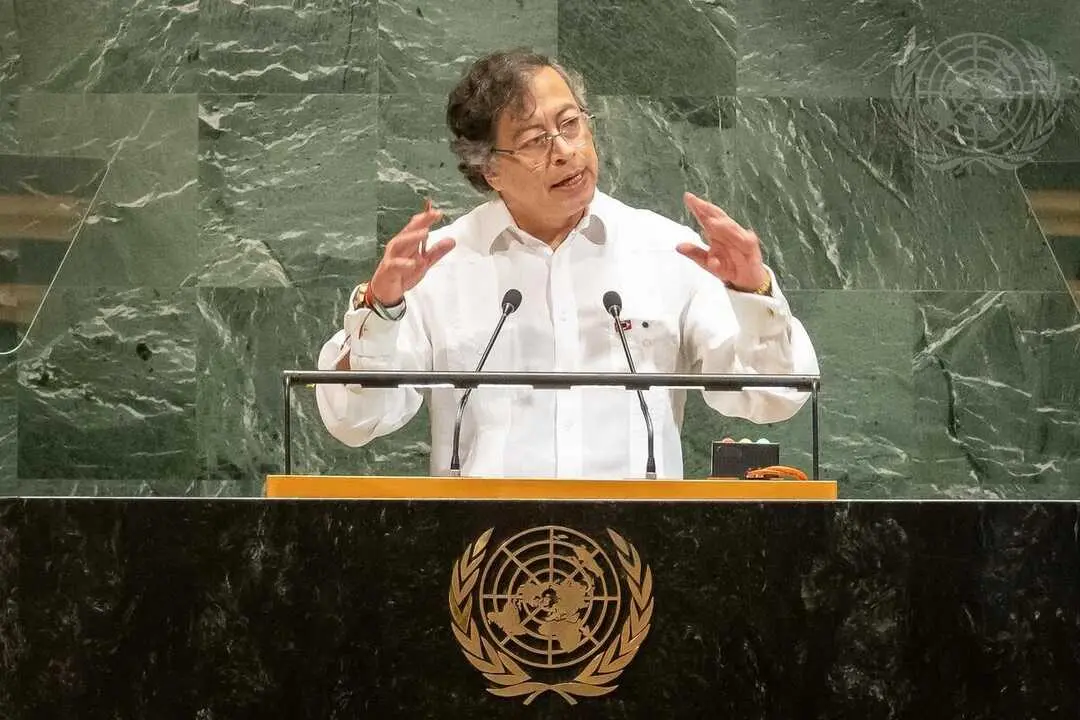 El presidente de Colombia, Gustavo Petro. / EP