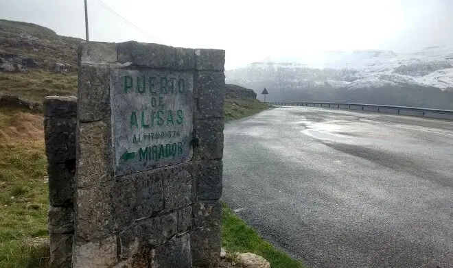 Se&ntilde;alizaci&oacute;n del Puerto de Alisas. / ANM
