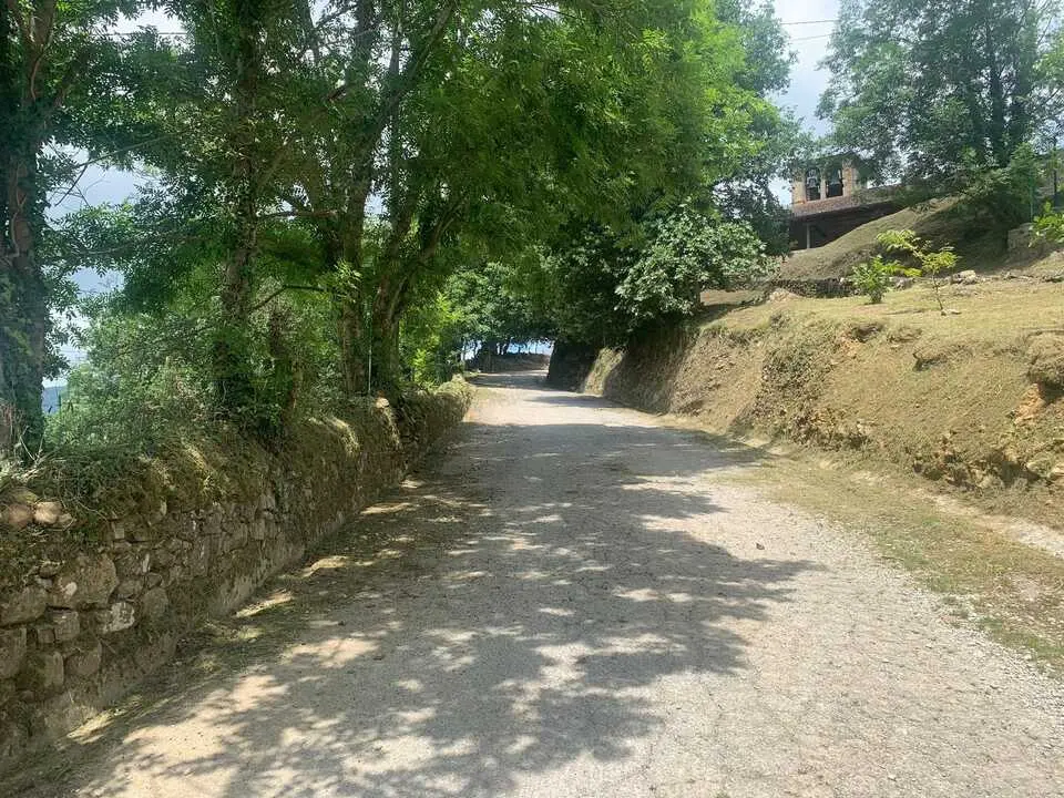Uno de los caminos de Guriezo. / A.G.