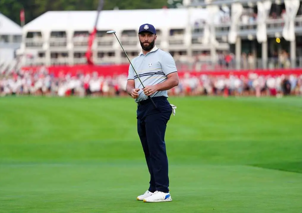 El golfista profesional espa&ntilde;ol Jon Rahm, del Equipo Europeo en la Ryder Cup. /  David Davies