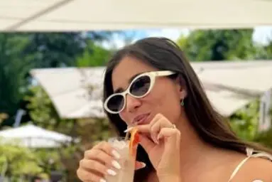 La tenista Garbi&ntilde;e Muguruza. / Instagram / Archivo