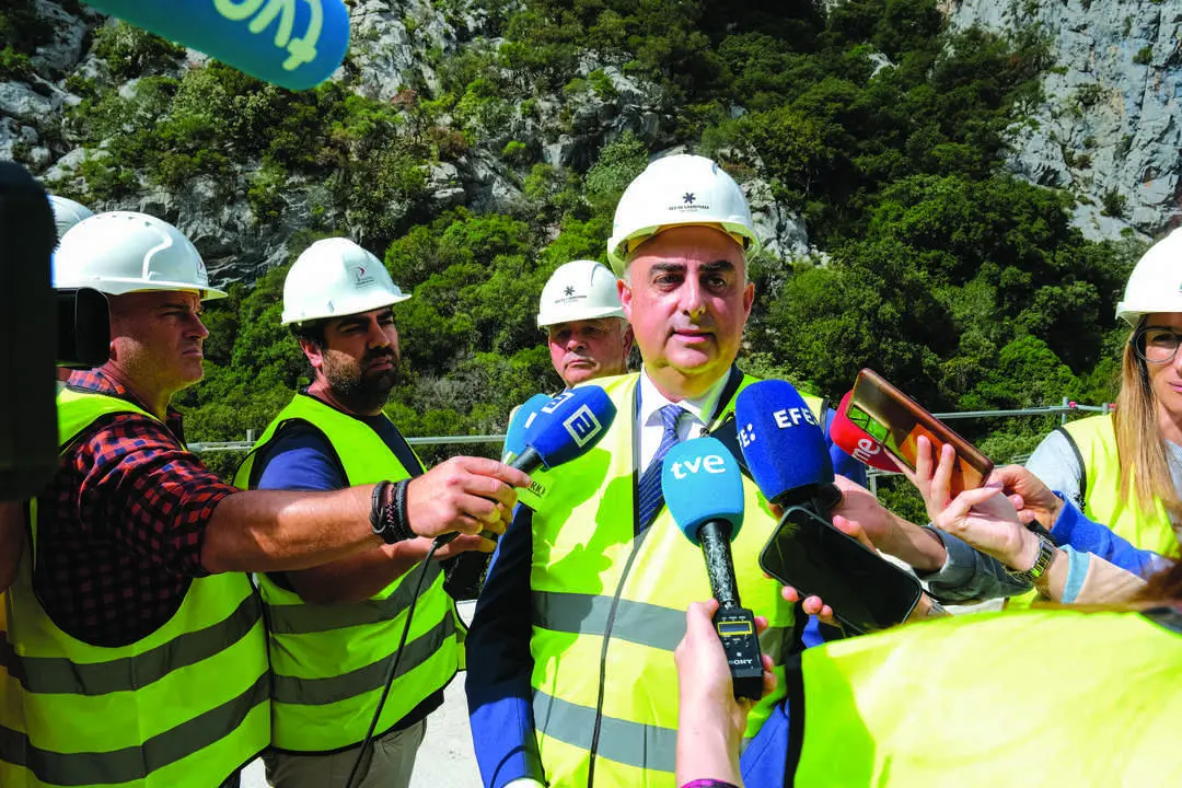 El consejero de Fomento c&aacute;ntabro, Roberto Media. / A.E