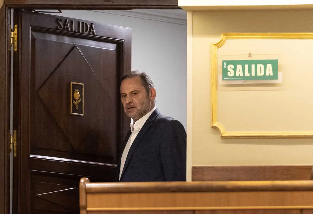 El exministro, Jos&eacute; Luis &Aacute;balos en el Congreso. / EP