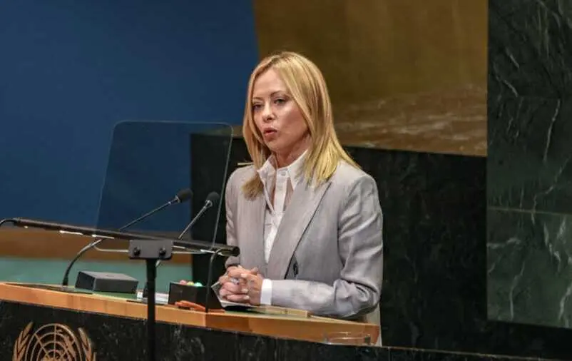 La primera ministra italiana, Giorgia Meloni. / EP