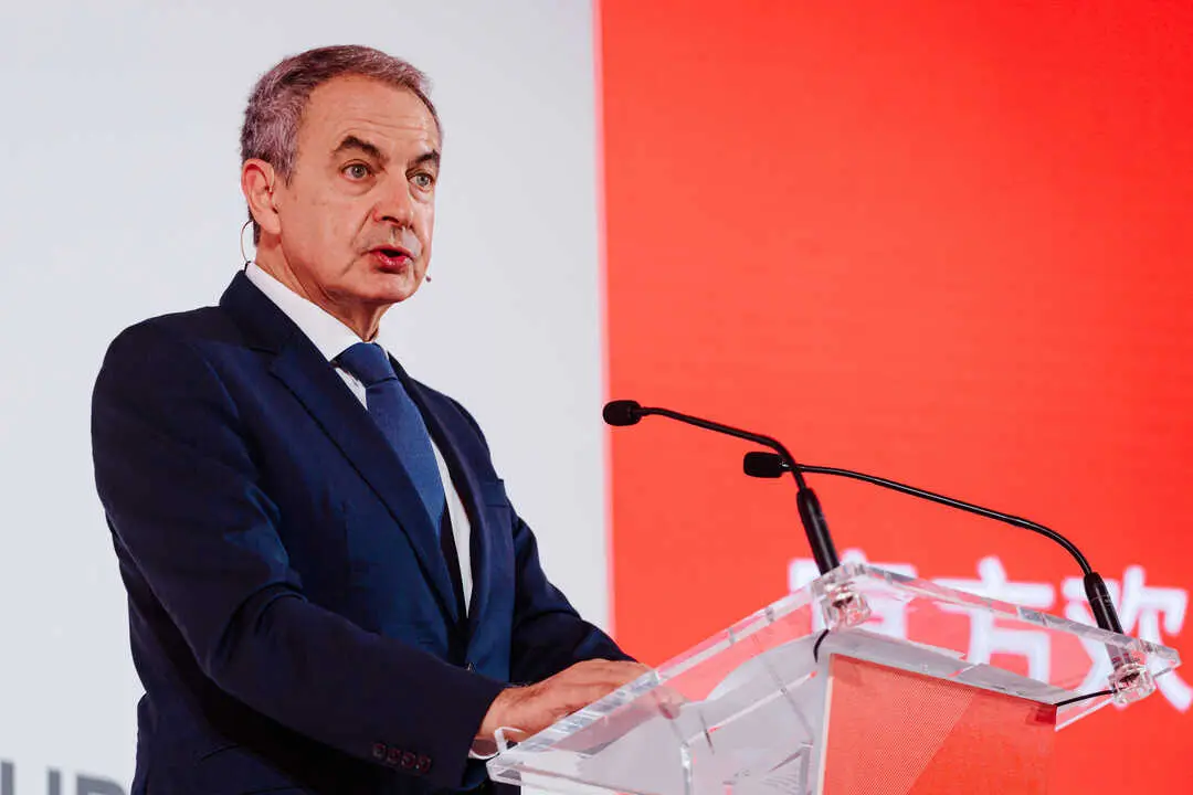 El expresidente del Gobierno Jos&eacute; Luis Rodr&iacute;guez Zapatero. / EP