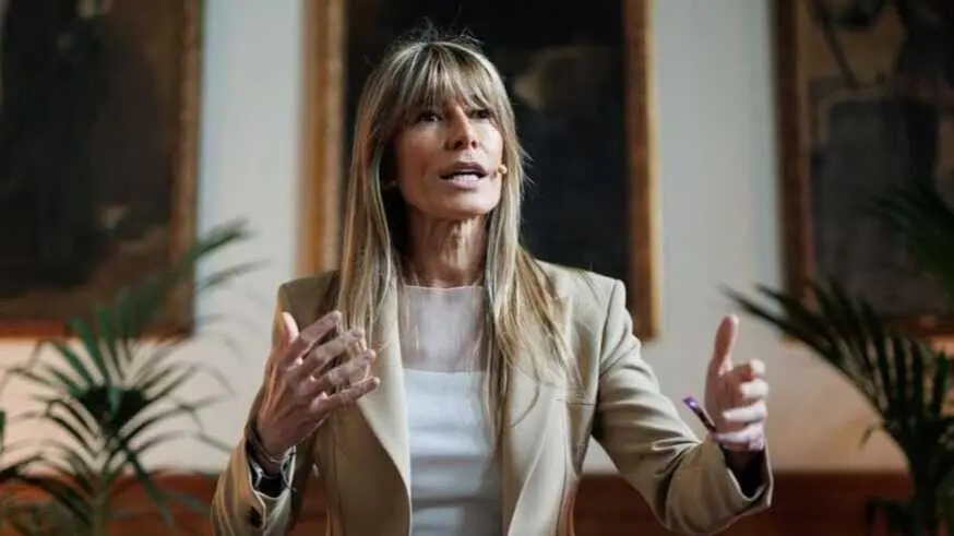 La mujer del presidente, Bego&ntilde;a G&oacute;mez. / EP