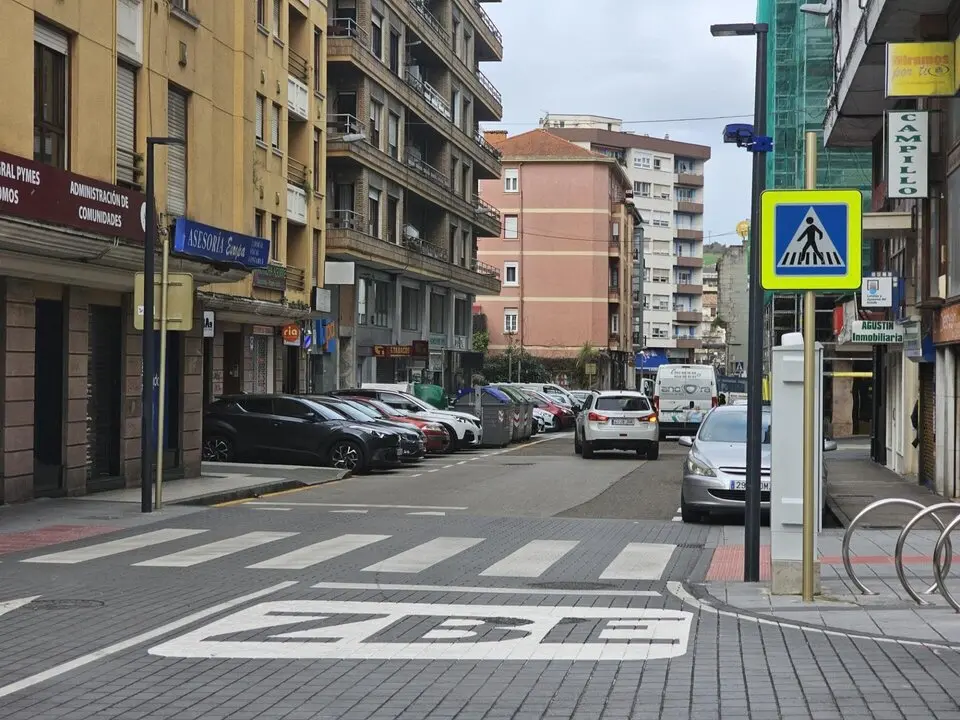 Una calle con restricci&oacute;n ZBE. / a.e