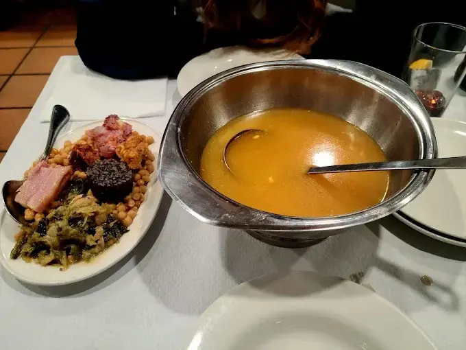 Uno de los platos del restaurante. / A.E