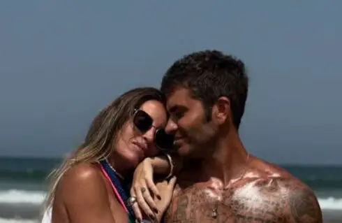 Marta Castro y Rodri Fuertes. / Instagram