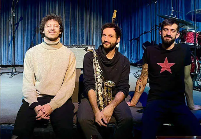 El tr&iacute;o italiano de jazz contempor&aacute;neo 'BackOut!'. / x