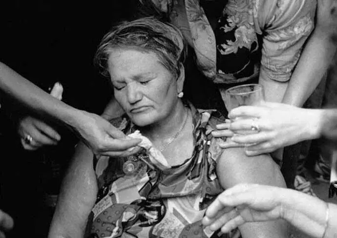 Una de las obra de Sandra Balsells. / x
