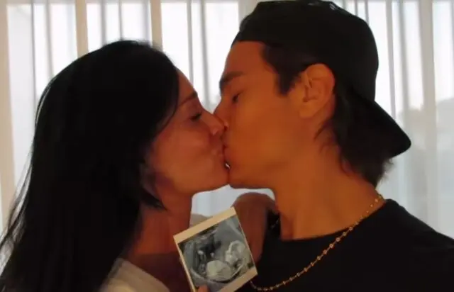 Oriana Sabatini y Paulo Dybala. / Instagram