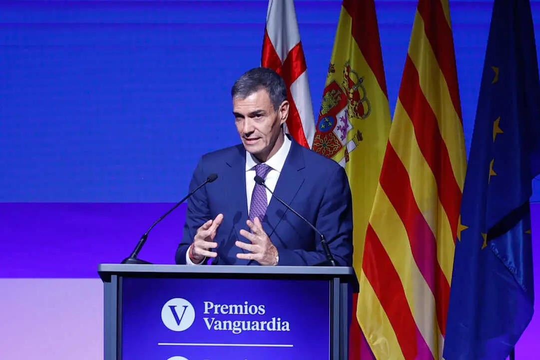 El presidente del Gobierno, Pedro S&aacute;nchez. / EP