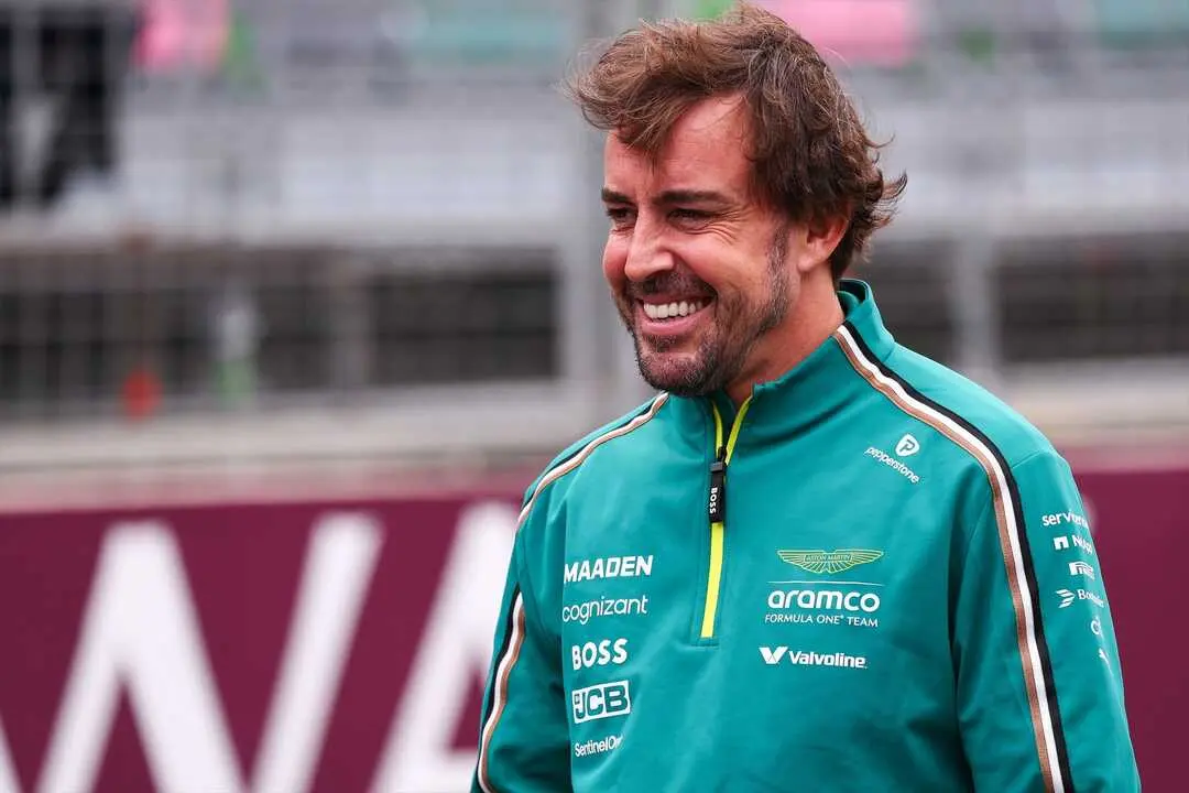 Fernando Alonso durante un GP. / EP