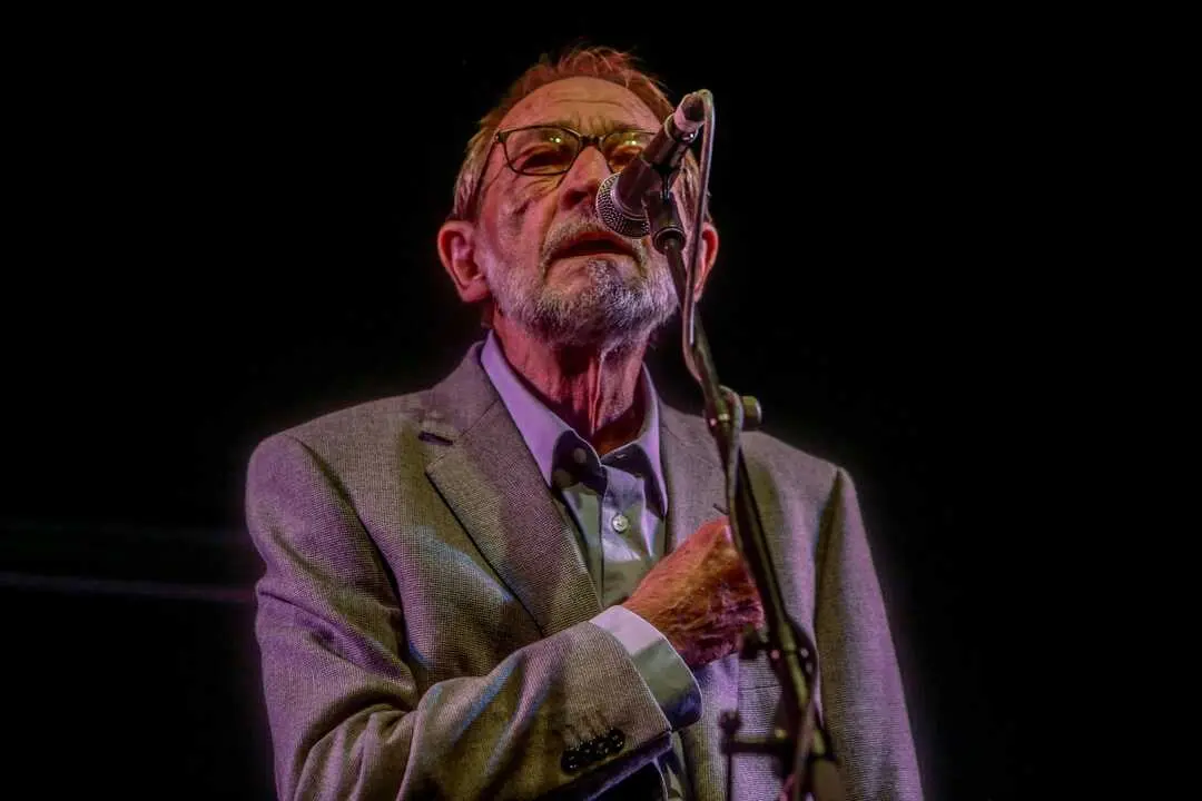 El cantante y compositor Pablo Guerrero, durante un concierto. / Ricardo Rubio