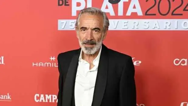 El actor Imanol Arias. / EP