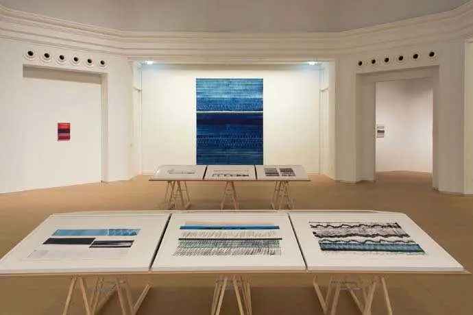 Exposici&oacute;n &lsquo;Breathing Bay&rsquo; de Juan Usl&eacute; en el Palacete del Embarcadero. / x