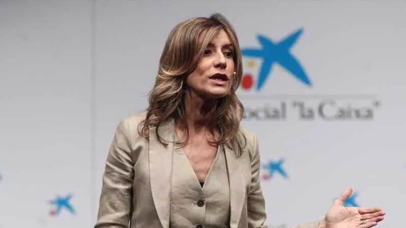 La mujer del presidente del Gobierno, Bego&ntilde;a G&oacute;mez. / EP