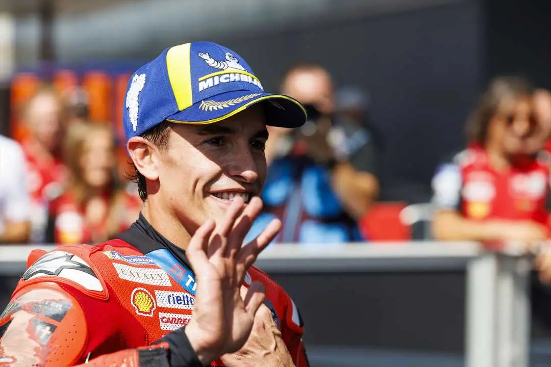 El piloto espa&ntilde;ol, Marc M&aacute;rquez. / EP