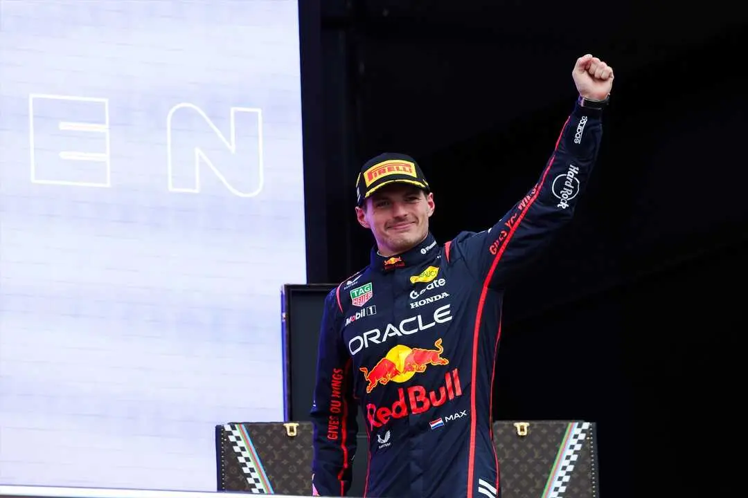Verstappen durante el GP de Azerbaiy&aacute;n. / EP