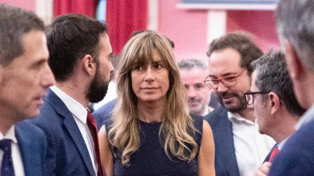 La mujer del presidente del Gobierno de Espa&ntilde;a, Bego&ntilde;a G&oacute;mez. / EP