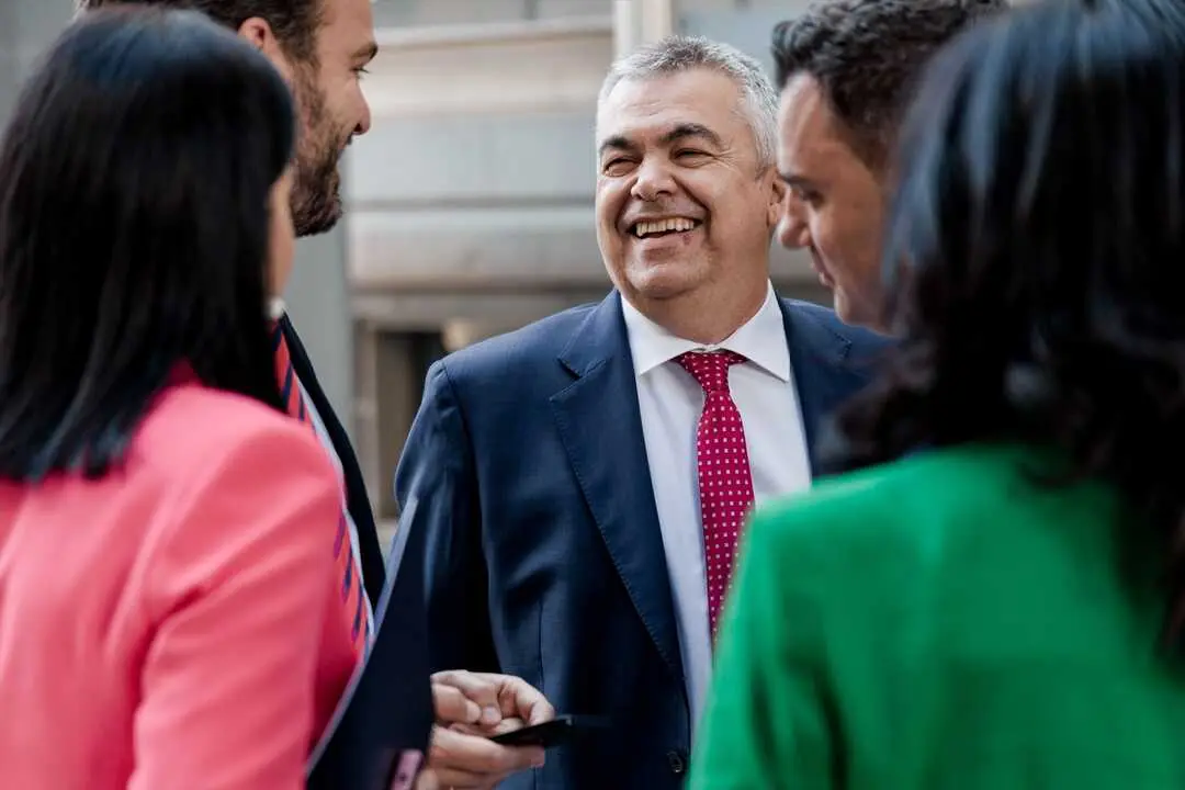 El exsecretario de Organizaci&oacute;n del PSOE, Santos Cerd&aacute;n. / EP