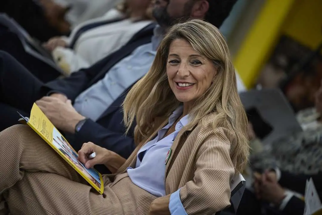La vicepresidenta segunda y ministra de Trabajo y Econom&iacute;a Social, Yolanda D&iacute;az. / Jes&uacute;s Hell&iacute;n