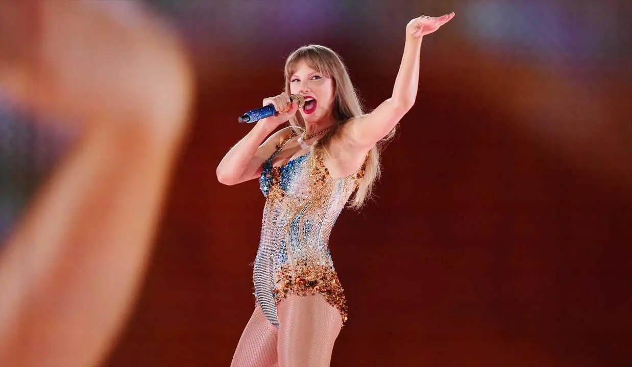 Taylor Swift durante un concierto. / EP