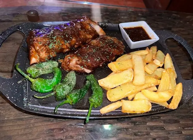 Uno de los platos del restaurante. / A.E