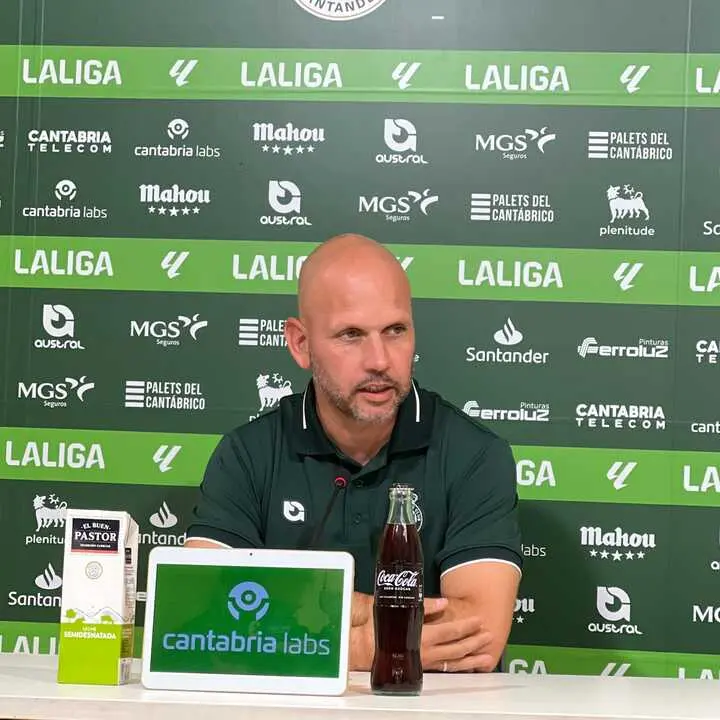 Jos&eacute; Alberto reconoce que el Racing no atraviesa su mejor momento. / RRC