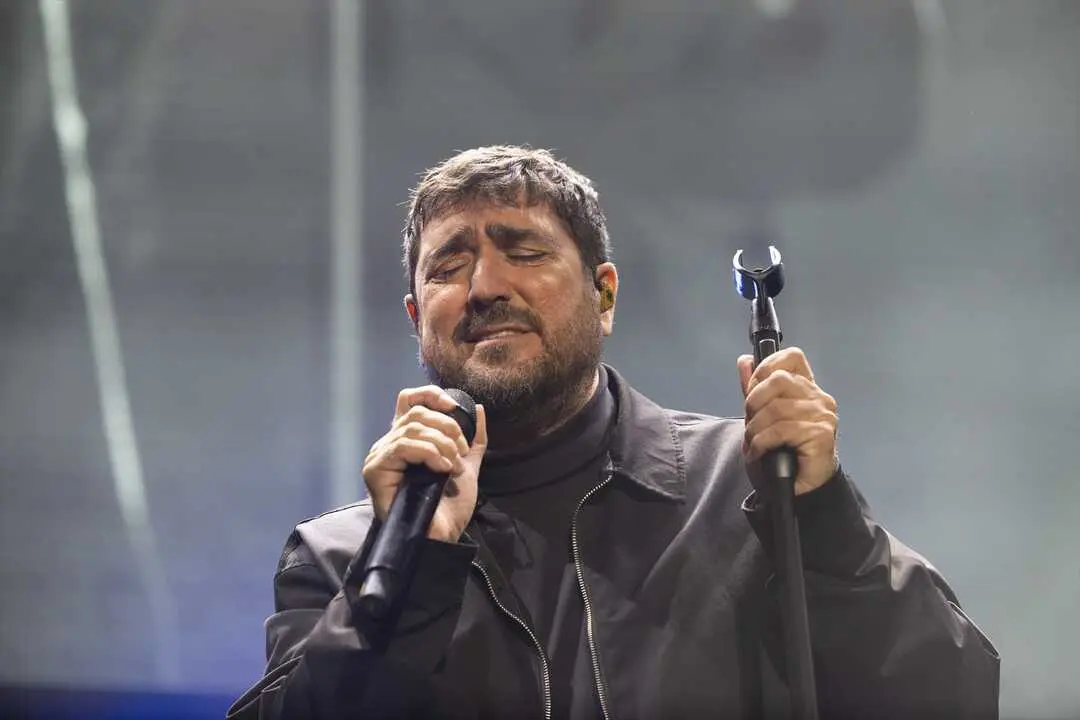 El cantante Antonio Orozco. / EP
