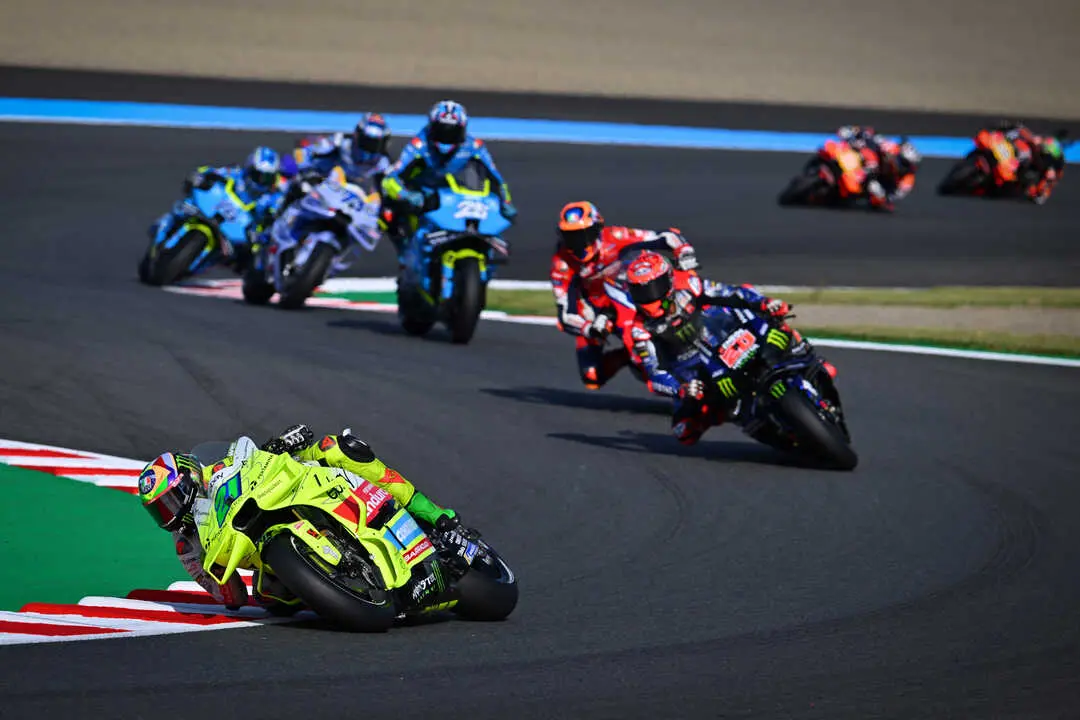 Una de las carreras de MotoGP. / EP