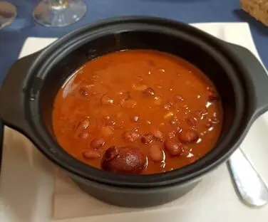 Uno de los platos del restaurante. / A.E