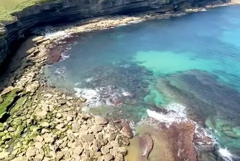 Vista del acantilado de El Bolao. / RRSS