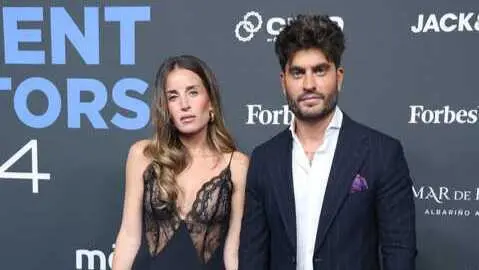 Marta Castro y Rodri Fuertes esperan su primer hijo en com&uacute;n. / EP