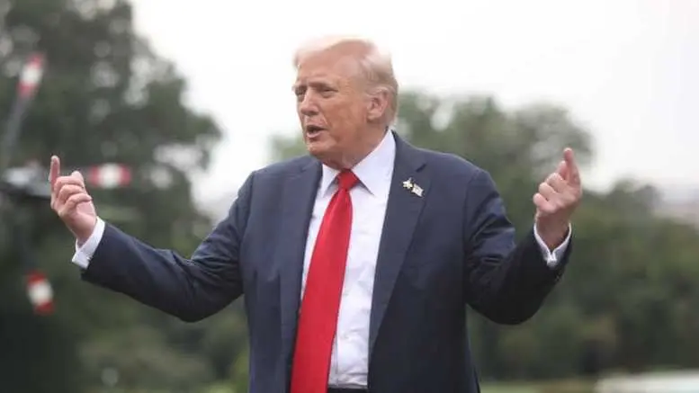 El presidente de EE.UU., Donald Trump. / EP