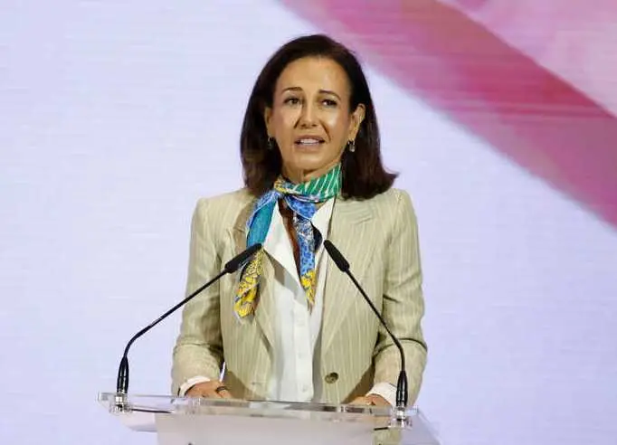 La presidenta del Banco Santander, Ana Bot&iacute;n. / EP