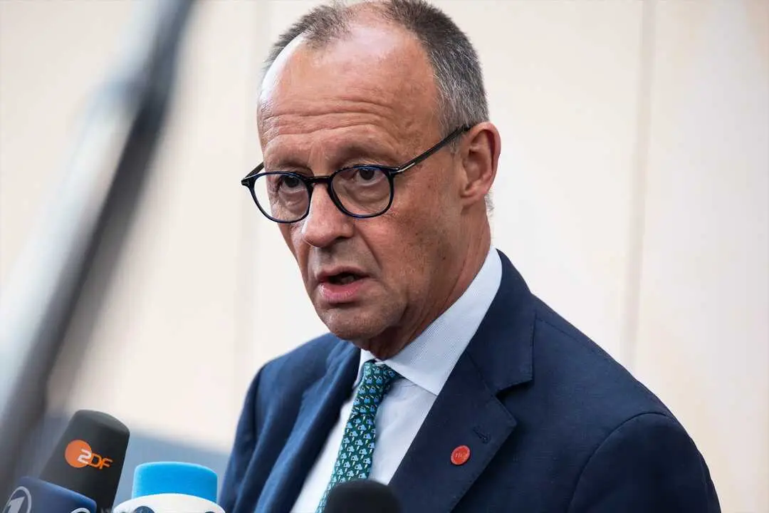 El canciller alem&aacute;n, Friedrich Merz. / EP