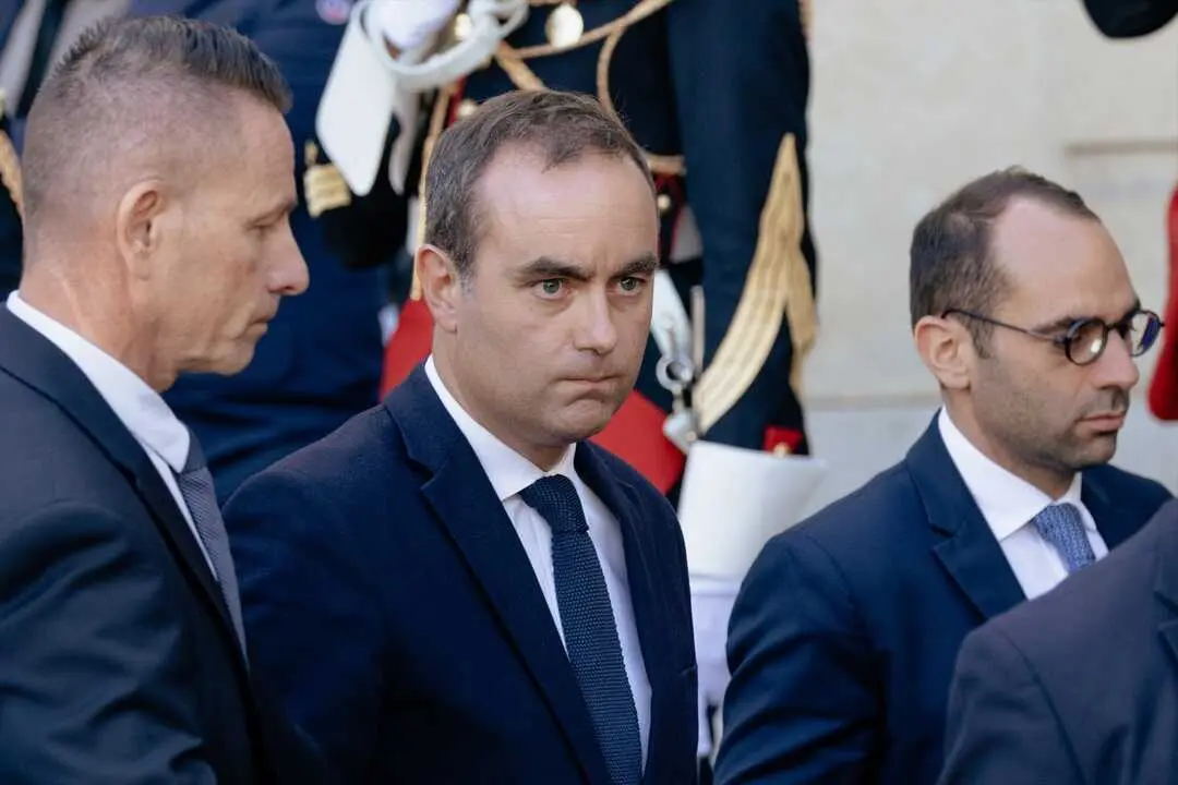 El primer ministro de Francia, S&eacute;bastien Lecornu / EP