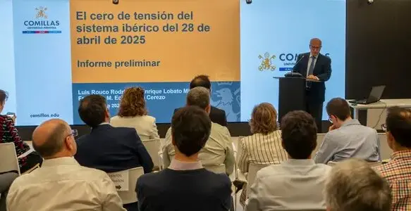 Presentaci&oacute;n del informe de la Universidad Pont&iacute;fice de Comillas. / Universidad Pont&iacute;fice de Comillas