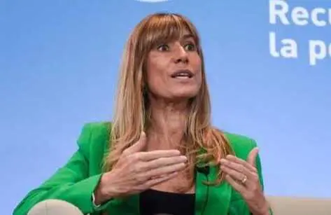 La mujer del presidente del Gobierno, Bego&ntilde;a G&oacute;mez. / EP