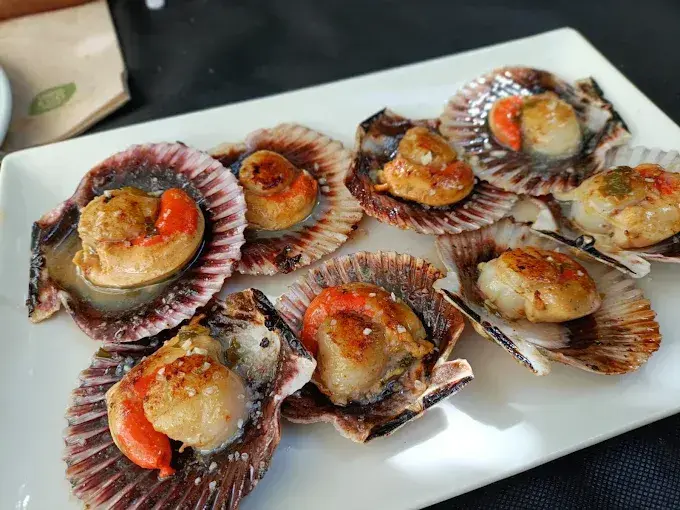 Uno de los platos del restaurante. / A.E