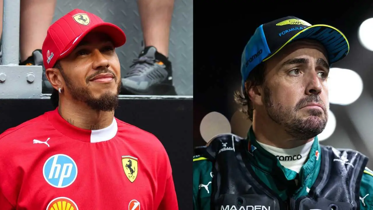 Fernando Alonso y Lewis Hamilton. / EP
