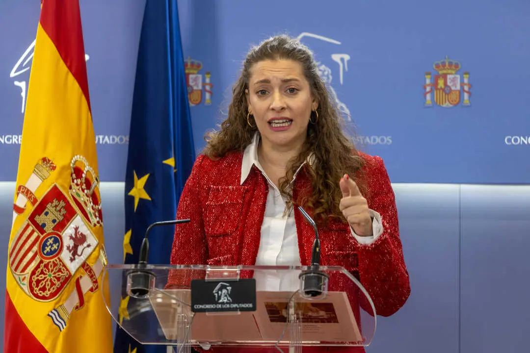 La portavoz del PP en el Congreso, Ester Mu&ntilde;oz. / EP
