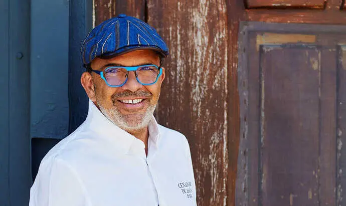 El chef navarro afincado en Cantabria Jes&uacute;s S&aacute;nchez. / x