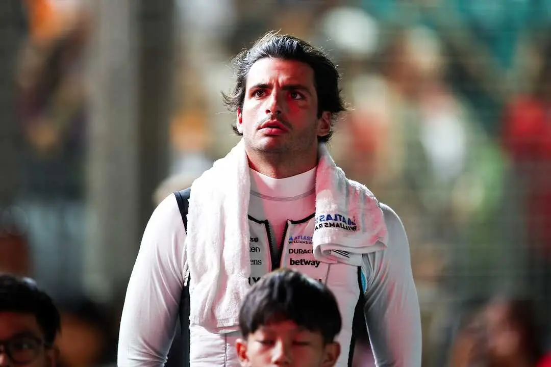 Carlos Sainz durante un GP. / EP
