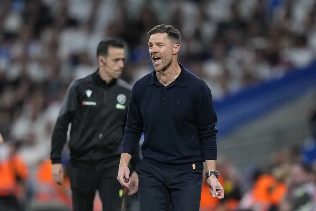 Xabi Alonso durante un partido de liga. / EP