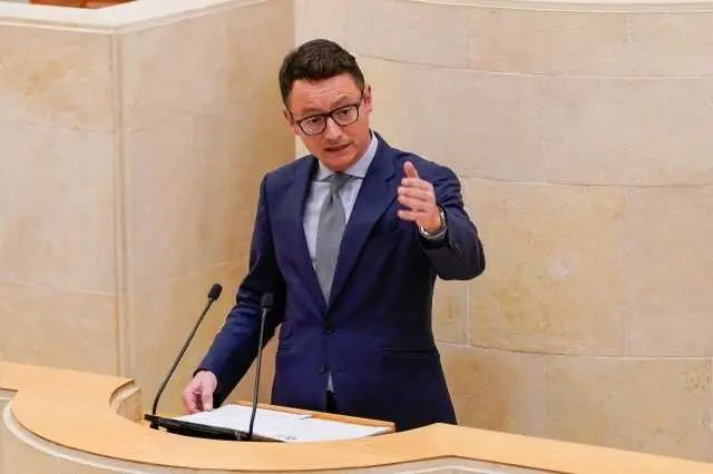 El diputado auton&oacute;mico y portavoz de Turismo, Alejandro Liz. / EP