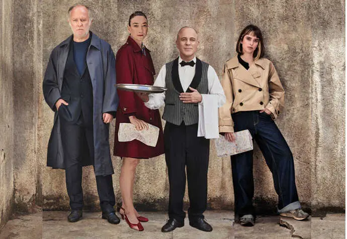 'Los yugoslavos', de Juan Mayorga. Una producci&oacute;n de Teatro de La Abad&iacute;a. / x
