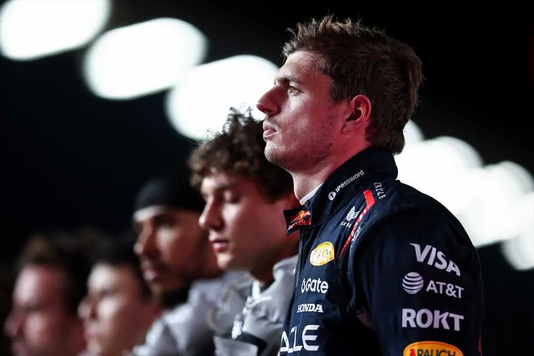 Verstappen durante un Gran Premio. / EP